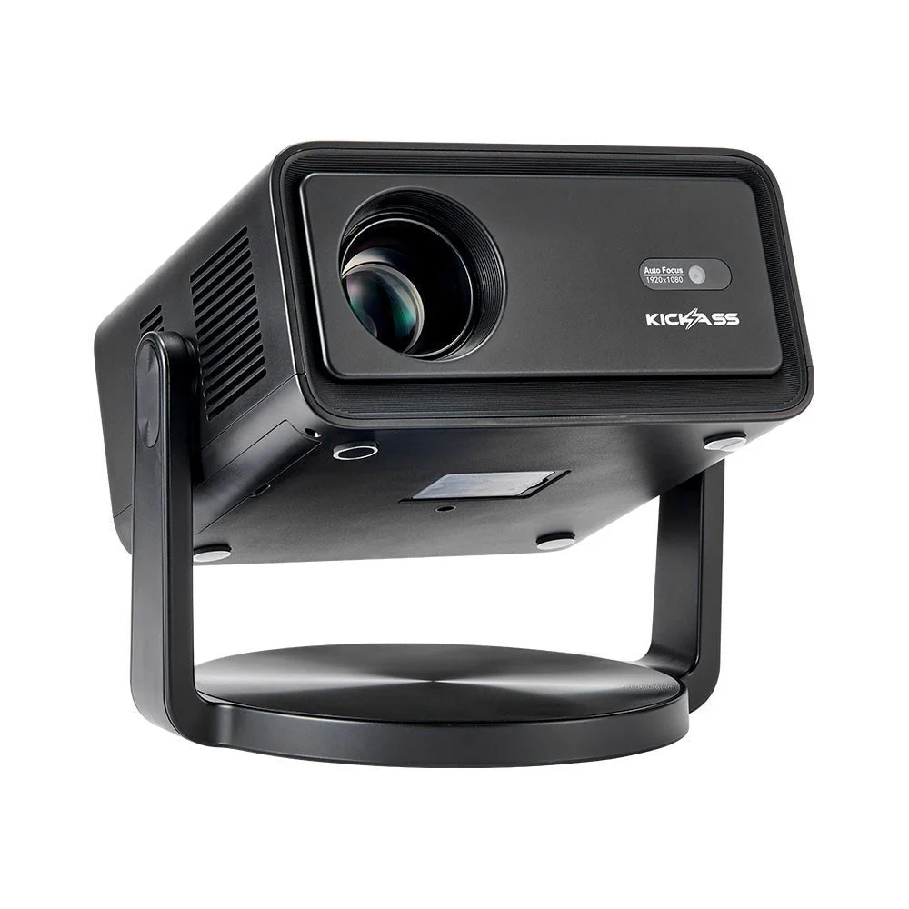 KickAss 120" AirScreen Bundle with Smart Projector, Inflatable Sofa, Armchair and Ottoman - Image 3