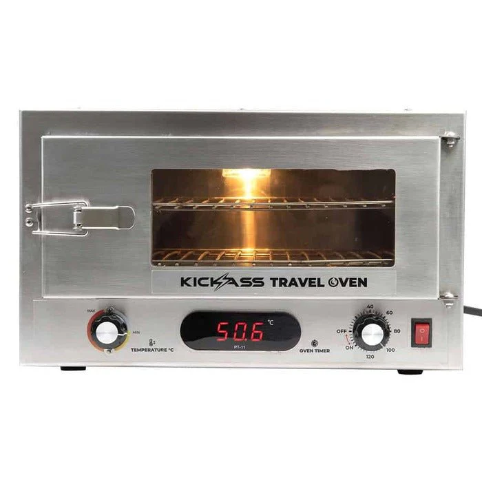 KickAss 12V 130W Portable Travel Oven + Tray Bundle - Image 5