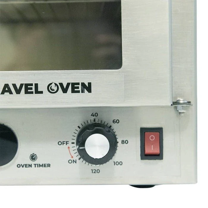 KickAss 12V 130W Portable Travel Oven + Tray Bundle - Image 8