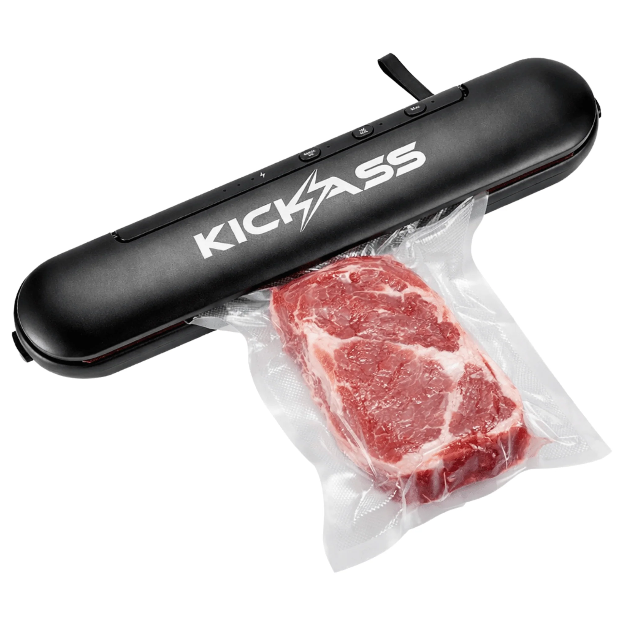 KickAss 240W GaN USB-C Charger + Rechargeable Vacuum Sealer Bundle - Image 3