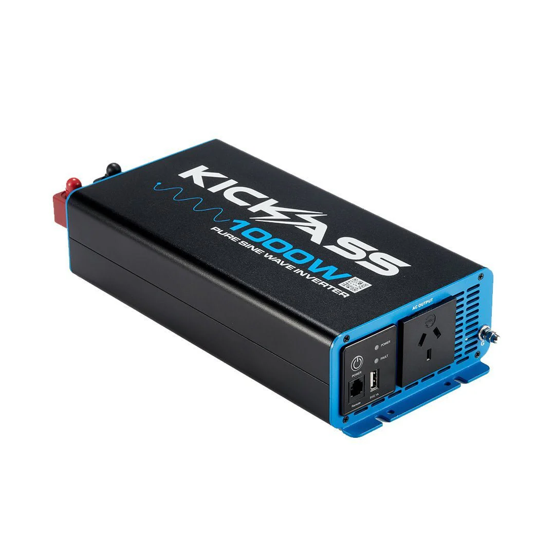 KickAss 25A DCDC Complete Dual Battery Kit with 1000W Inverter and Smart Shunt - Image 4