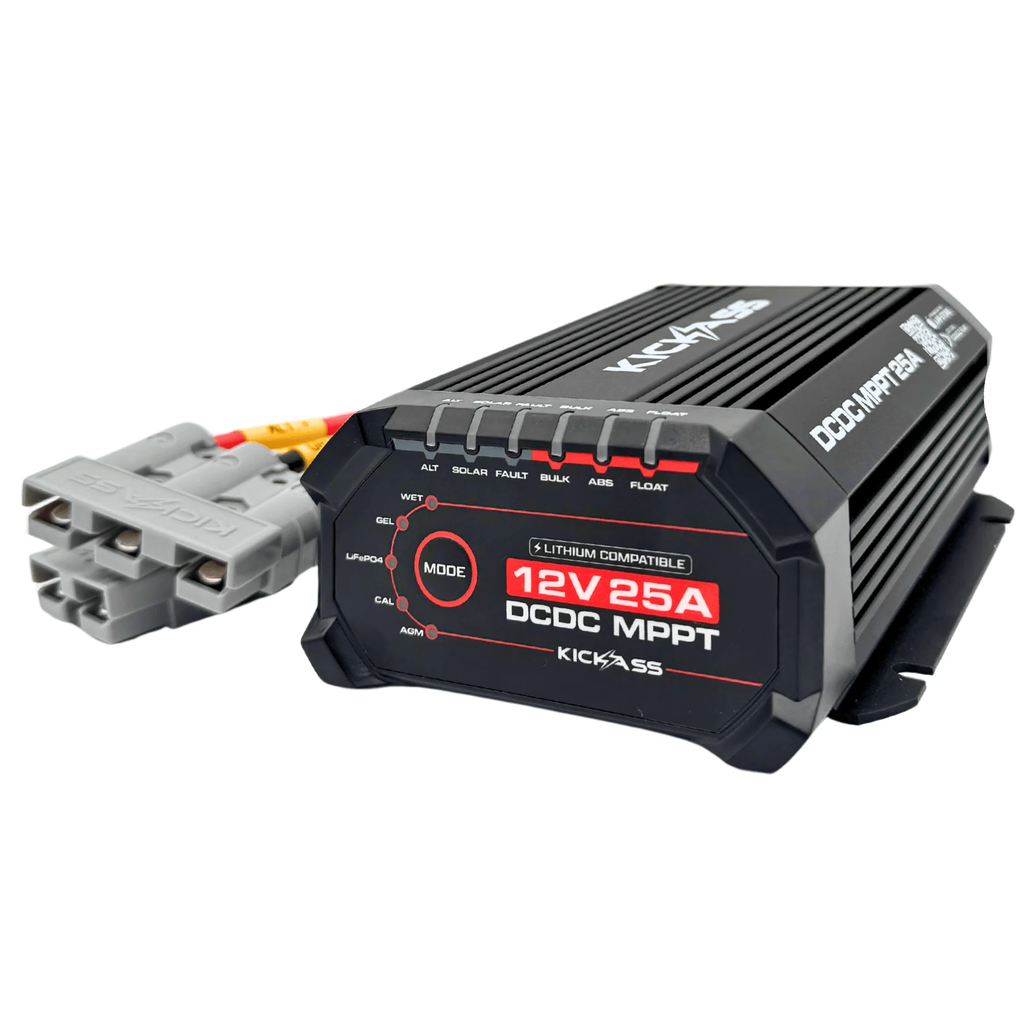 KickAss 25A DCDC Complete Dual Battery Kit with Smart Shunt and Wiring - Image 3