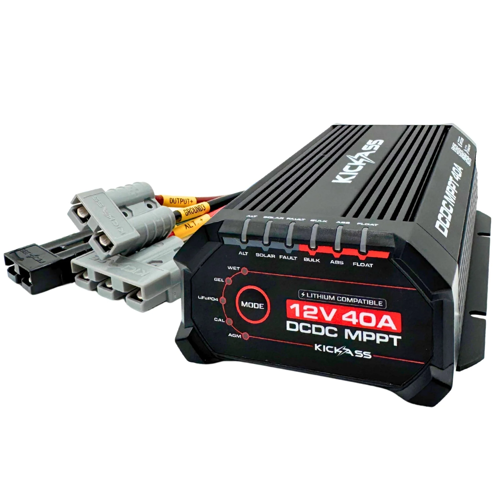 KickAss 40A DCDC Complete Dual Battery Kit with 2000W Inverter and Smart Shunt - Image 3