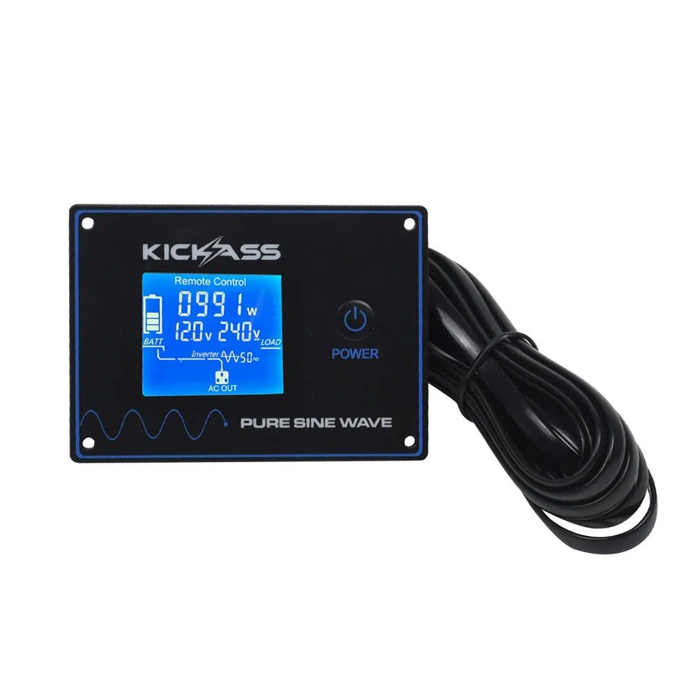 KickAss 40A DCDC Complete Dual Battery Kit with 2000W Inverter and Smart Shunt - Image 8