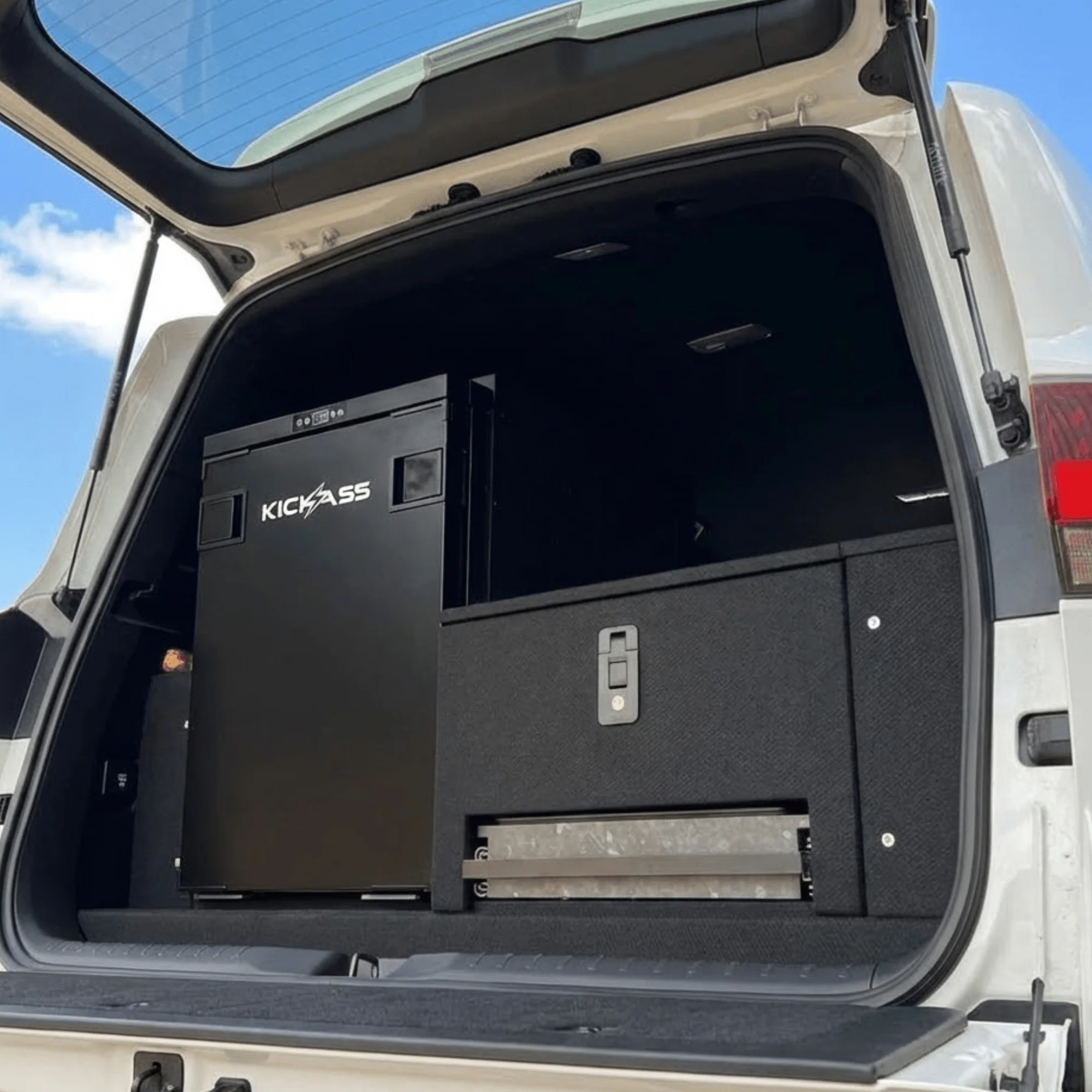 KickAss 80L Upright 12/24V Fridge and Freezer - Fan Forced - Image 4