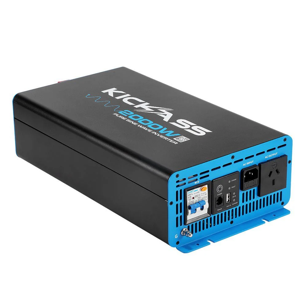 KickAss Control Hub 40A Complete Dual Battery Kit with 2000W Inverter and Smart Shunt - Image 3