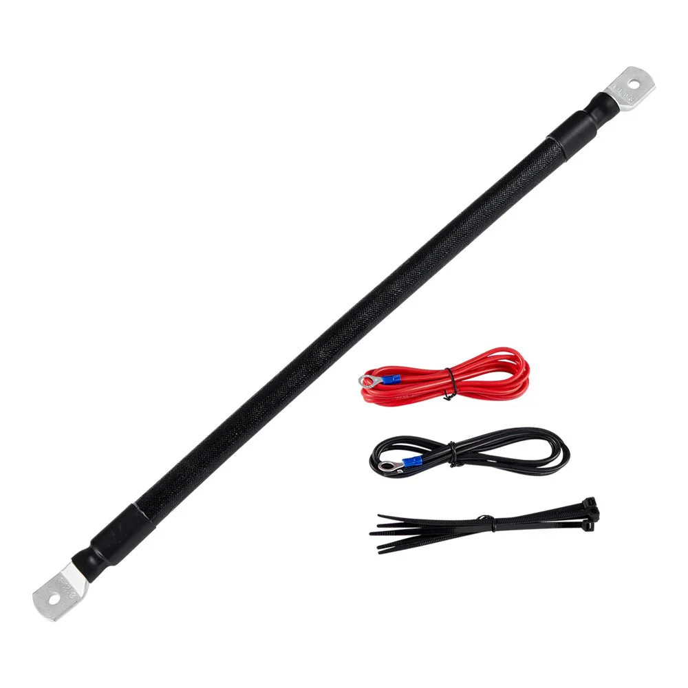 KickAss Control Hub 40A Complete Dual Battery Kit with 2000W Inverter and Smart Shunt - Image 7