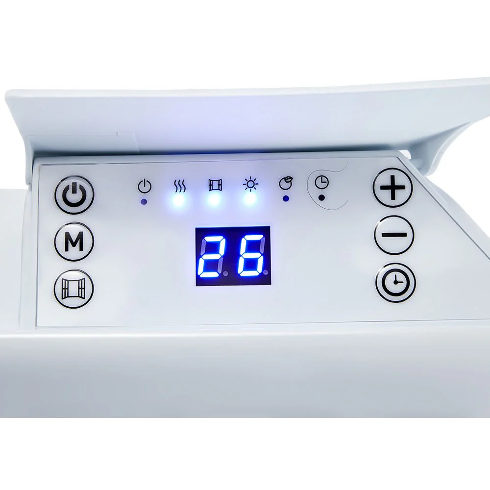 KickAss Electric Panel Heater 1000W for Camping - Image 3