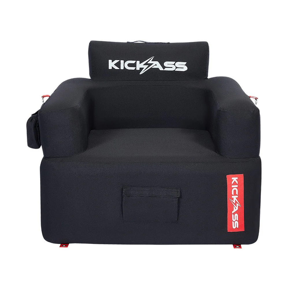 KickAss Inflatable Armchair for Camping - Image 4