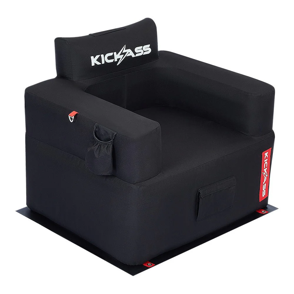 KickAss Inflatable Armchair for Camping - Image 8