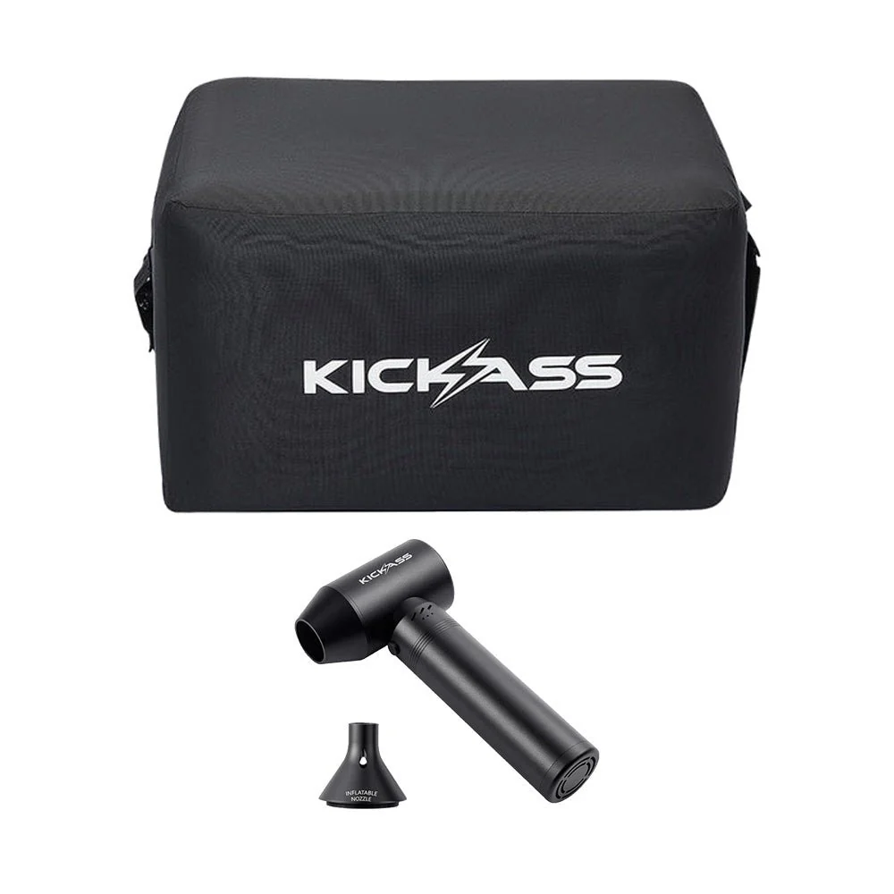 KickAss Jet Blower Fan Max + Ottoman Bundle