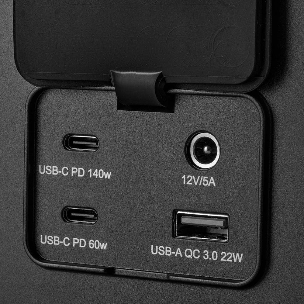 Kickass Kickcharge 1200 LiFePO4 Power Station MKII - 1120Wh, 87.5Ah @ 12.8V - Image 8