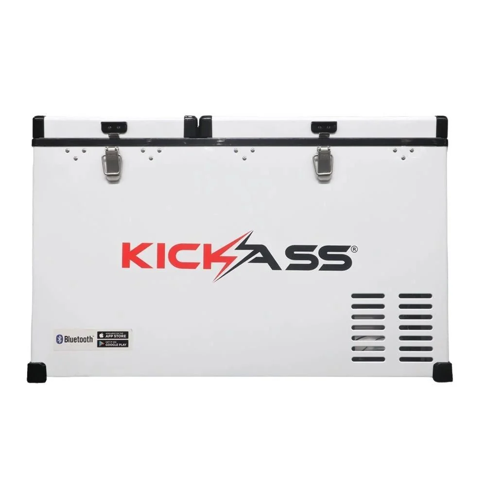 KickAss KickCharge 3000 Lithium Power Station & Portable 12V Fridge/Freezer Bundle - Image 3