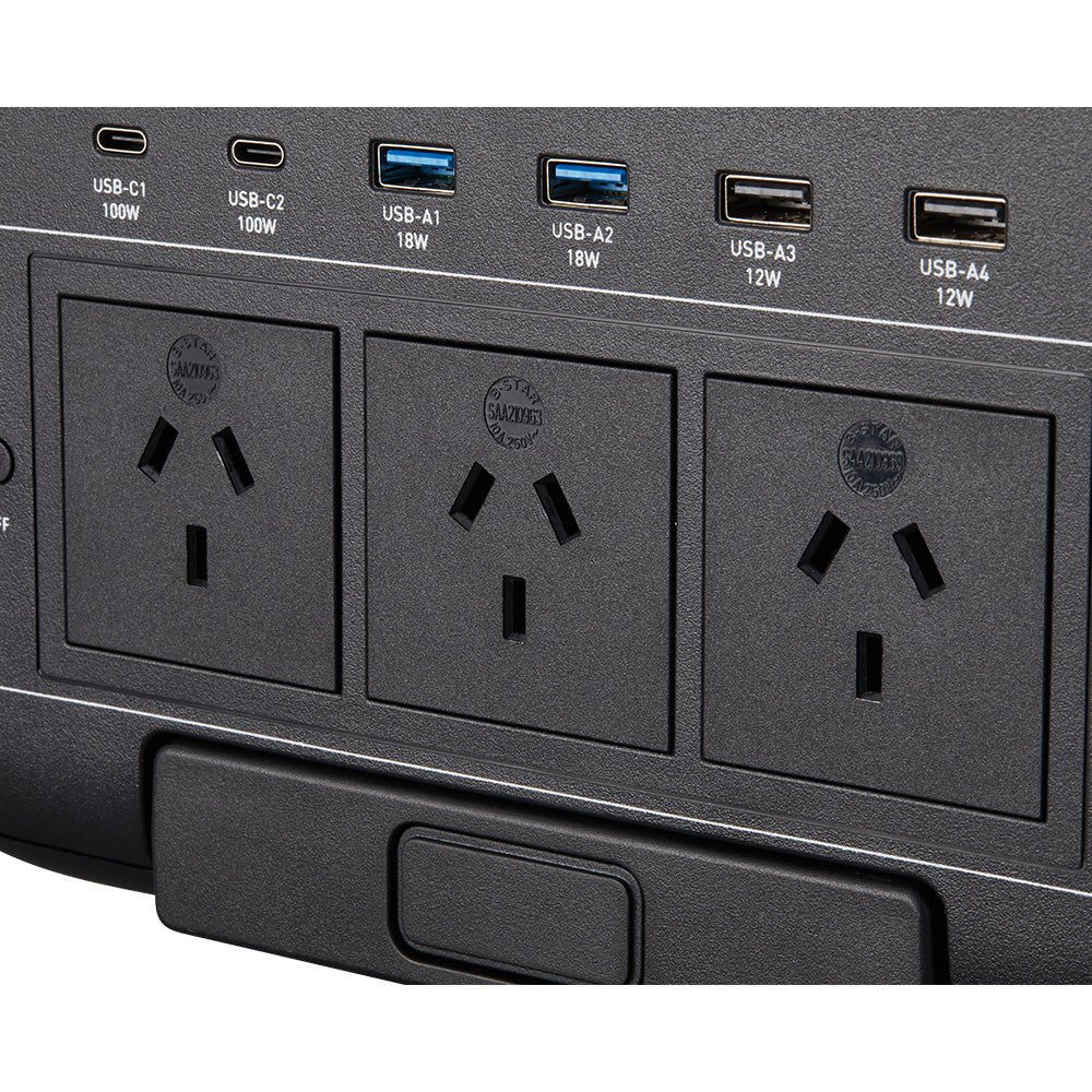 KickAss KickCharge 3000 Lithium Power Station - 3000W,  200Ah @ 12.8V - Image 10