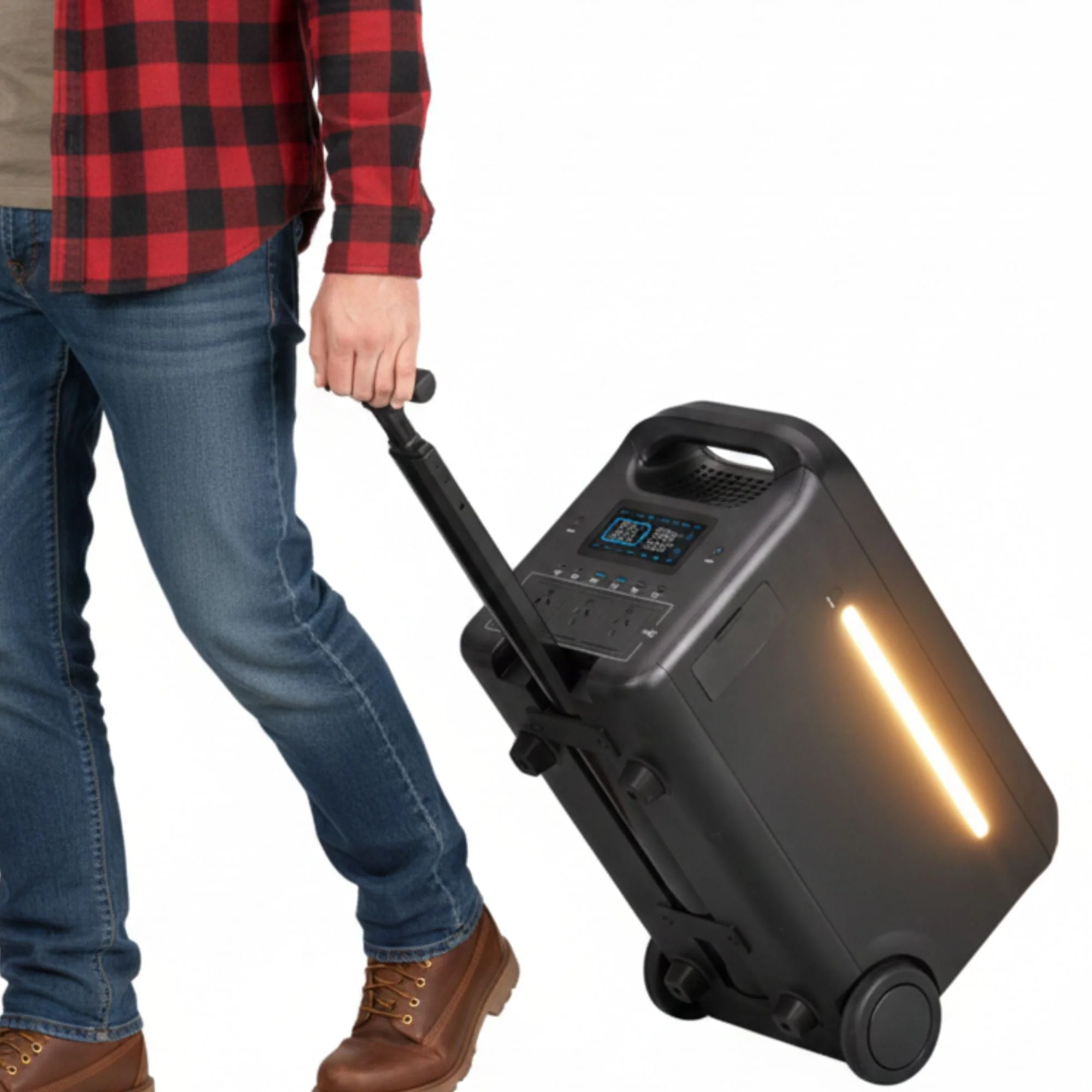 KickAss KickCharge 3000 Lithium Power Station - 3000W,  200Ah @ 12.8V - Image 3