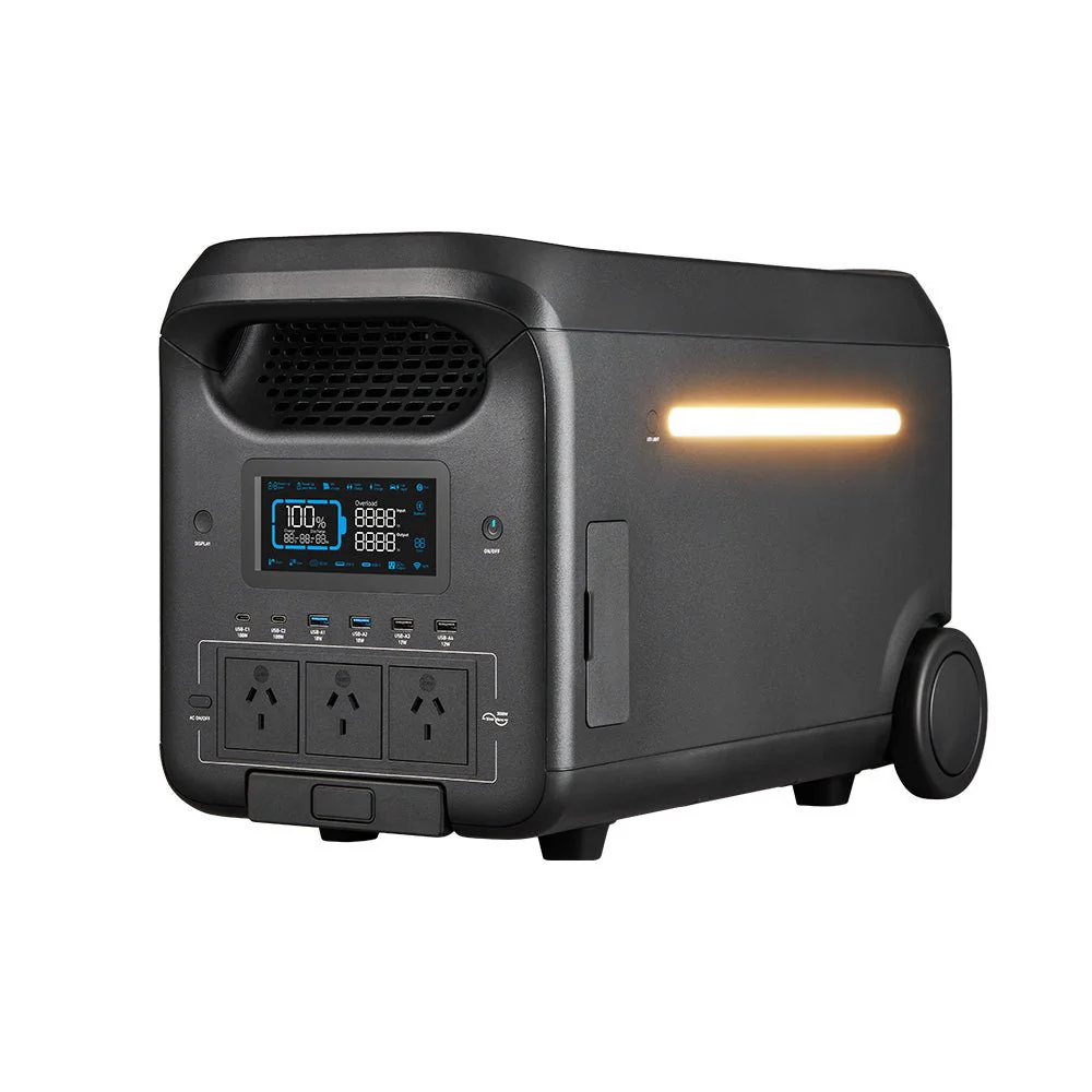 KickAss KickCharge 3000 Lithium Power Station - 3000W,  200Ah @ 12.8V - Image 4