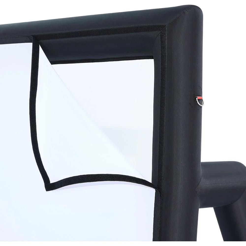 KickAss 120” Portable Outdoor Cinema Projection AirScreen – Inflatable Movie Screen for Camping & Backyard - Image 10