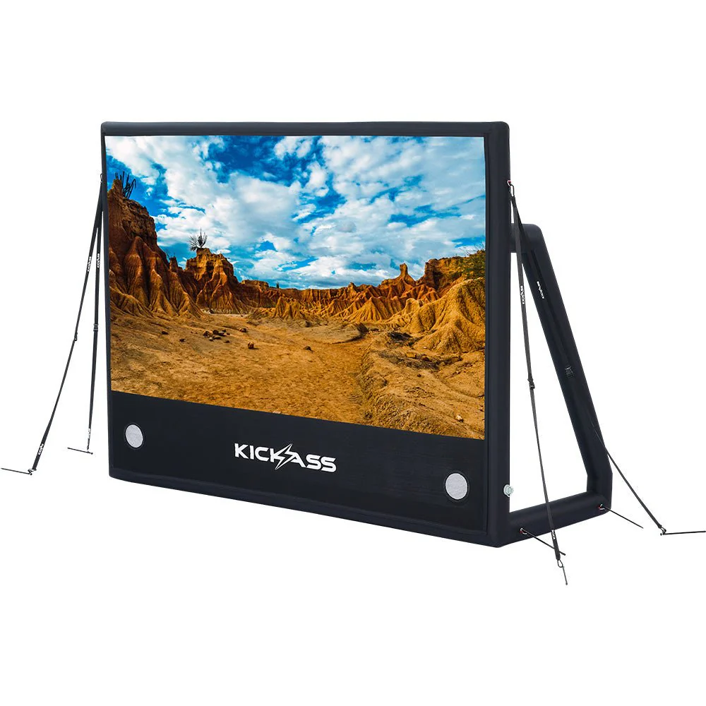 KickAss 120” Portable Outdoor Cinema Projection AirScreen – Inflatable Movie Screen for Camping & Backyard - Image 4