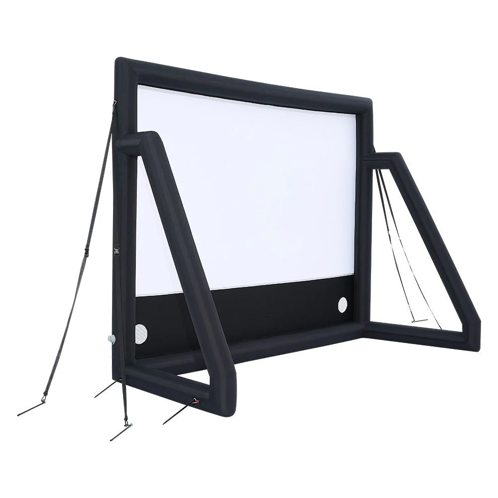 KickAss 120” Portable Outdoor Cinema Projection AirScreen – Inflatable Movie Screen for Camping & Backyard - Image 8