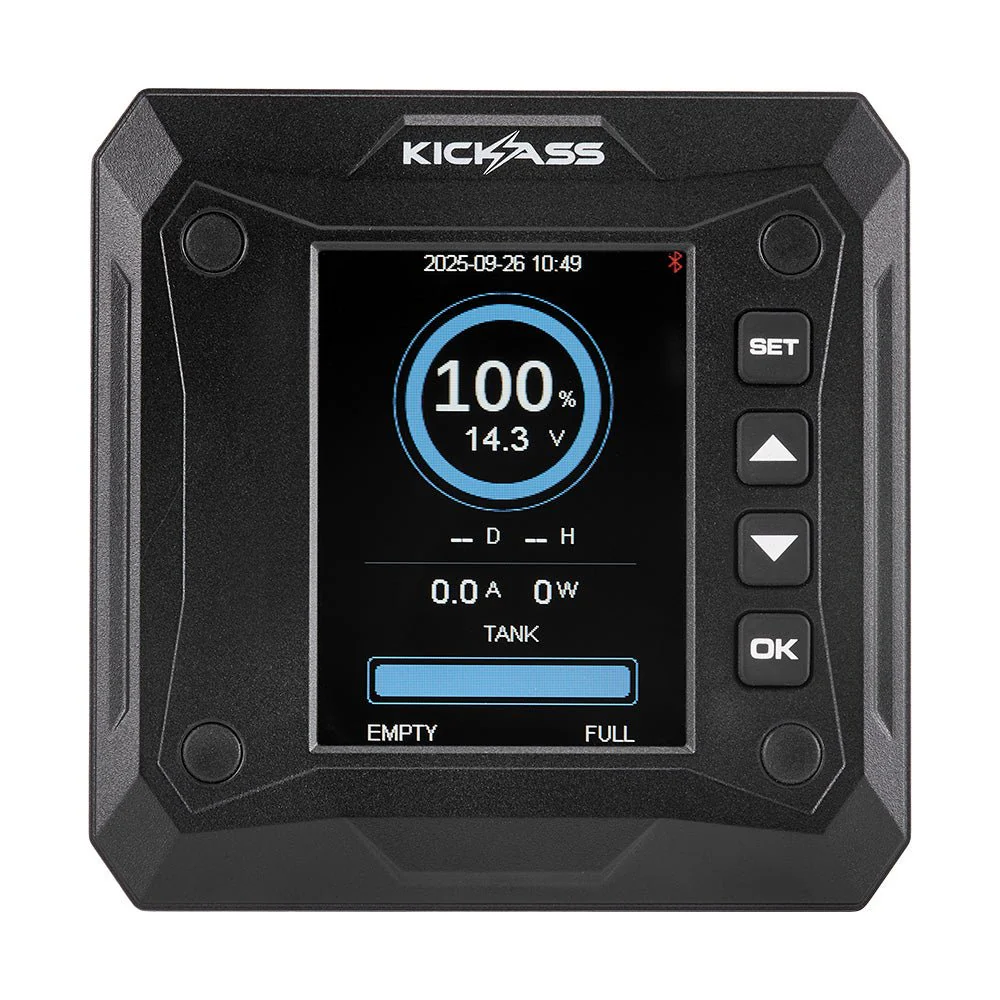 KickAss 600A Smart Shunt with Battery and Tank Monitor - Image 3