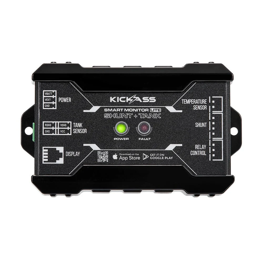 KickAss 600A Smart Shunt with Battery and Tank Monitor - Image 7