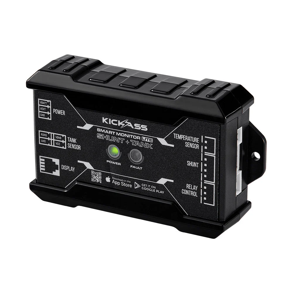 KickAss 600A Smart Shunt with Battery and Tank Monitor - Image 8