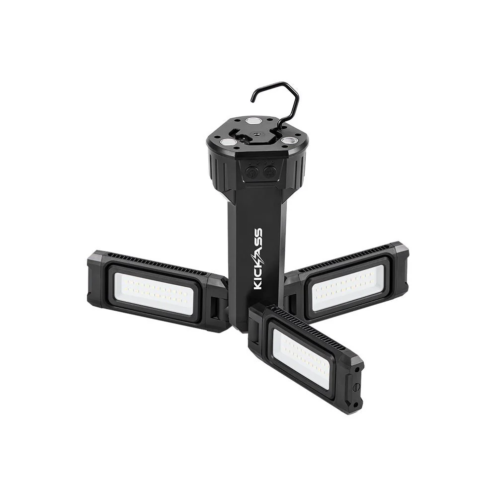 KickAss Rechargeable Tripod Camping Light - 6000 Lumens, 2.2m - Image 5